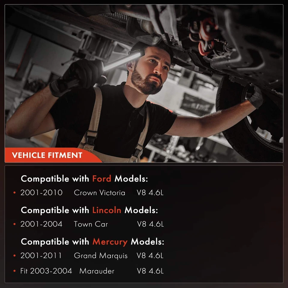 Tanque de 19 galones para Ford Crown Victoria Lincoln Town Car Mercury Grand Marquis Foto 3 de 4