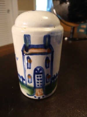 MA Hadley Pottery Housse PEPPER SHAKER with Cork 3.5''replacement