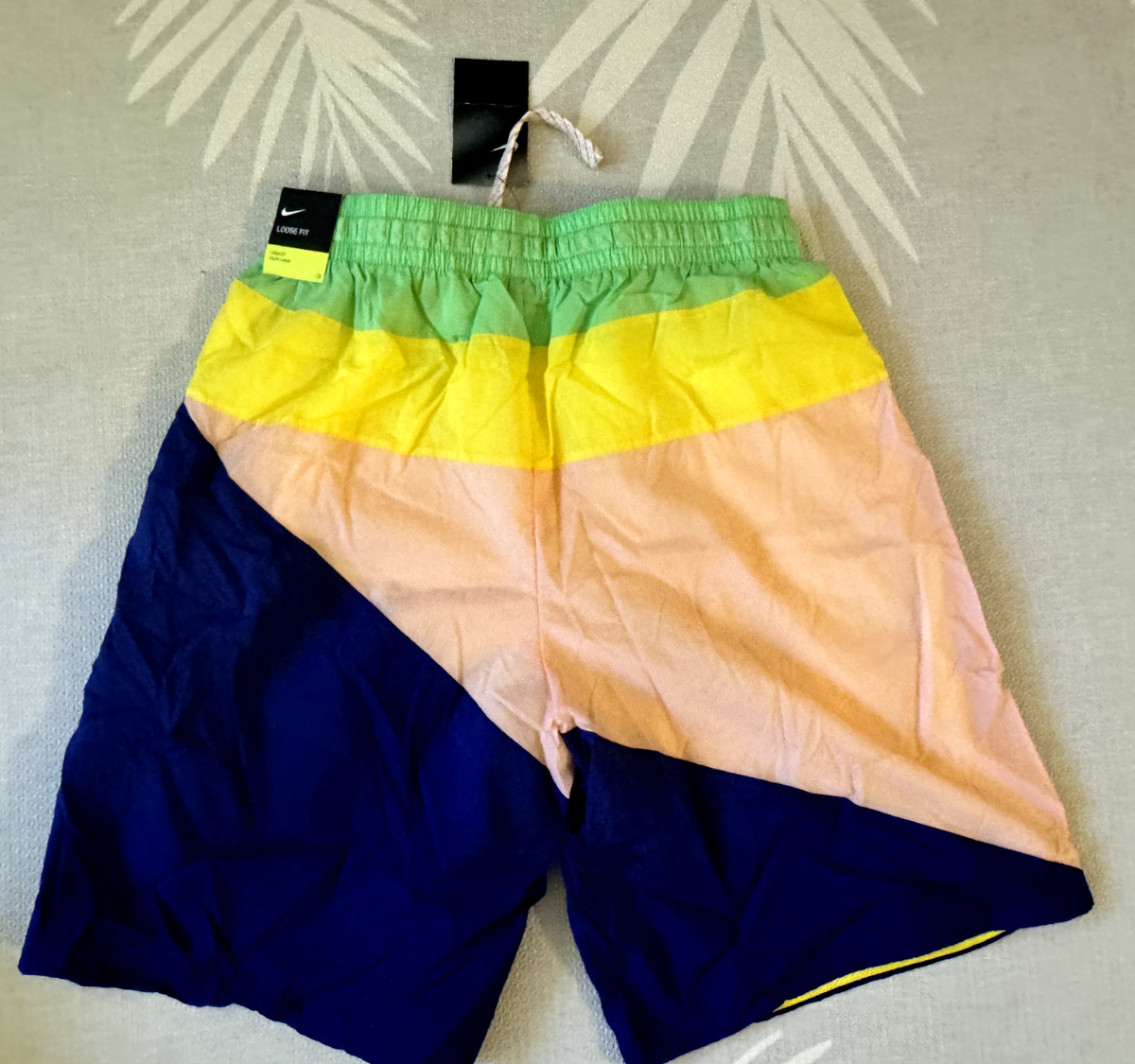 Nike Flight Faze Shorts Large Regency Purple Optic Yellow for sale