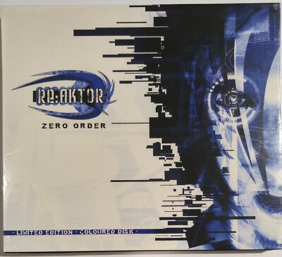 RE:AKTOR - ZERO ORDER ( LTD.SLIPCASE BLUE DISK CD, Nuclear Blast 2003 ) *Sealed*