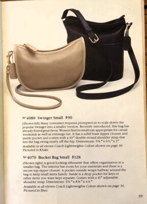 Vintage COACH #4070 