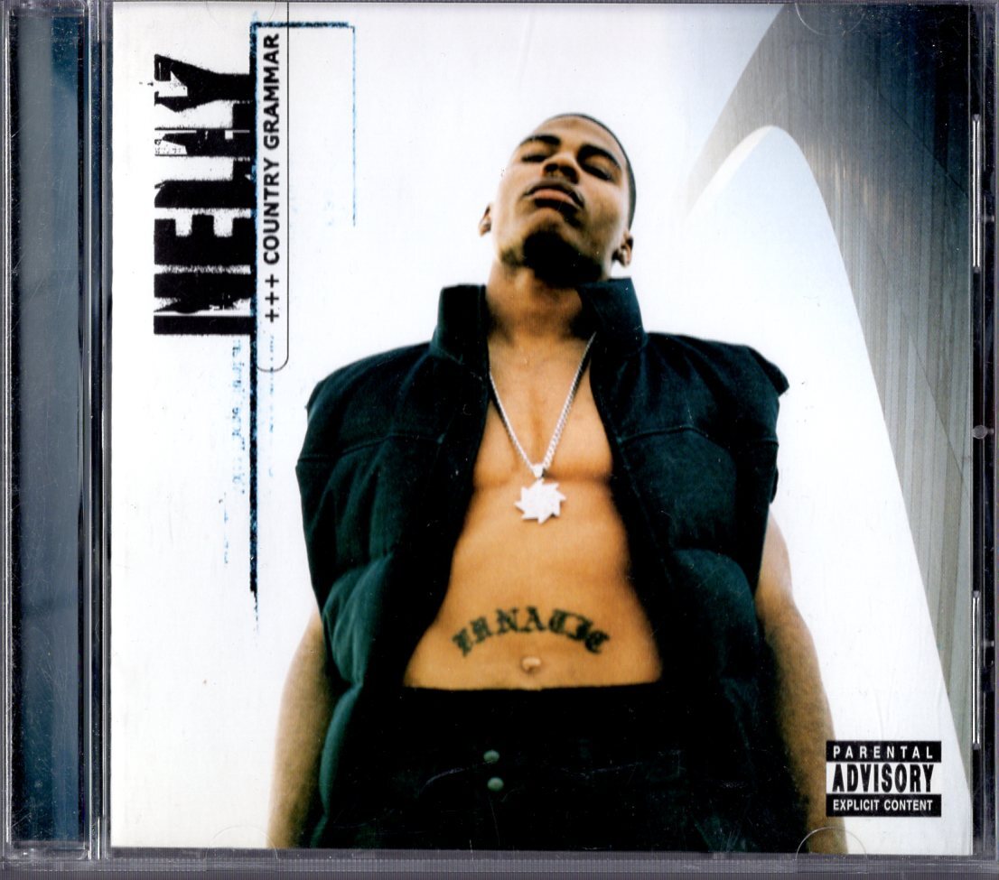 Nelly Country Grammar 2000 OG CD BMG Press Album Rap Hiphop