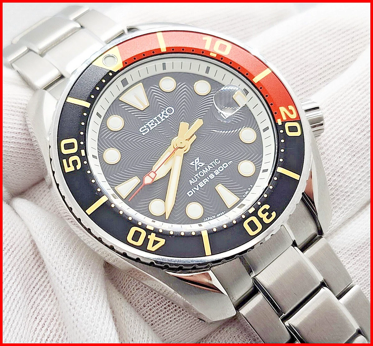 Seiko Prospex SPB247J1 Limited 30th Anniversary 6R35 01N0 Diver