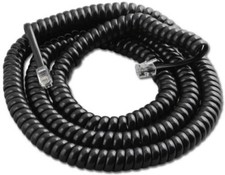 Nortel Norstar Meridian 25' FT Phone Handset Cord M2616 M5008 M5208 M5316 Black