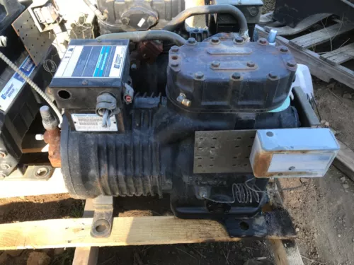 Copeland Refrigeration Compressor 9RS3-076A-TFC-800 3 Phase 208 240 volts 7 hp