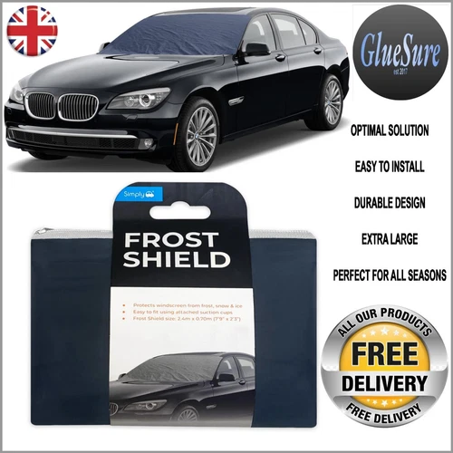 Frost Shield Car Windscreen Cover Snow Ice Protection Winter Window Screen Guard