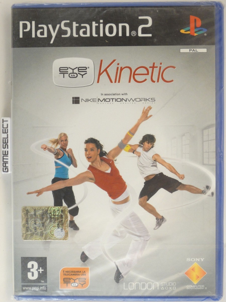 Eyetoy Kinetic Eye Toy sony PS2 PLAYSTATION Pal Brand New