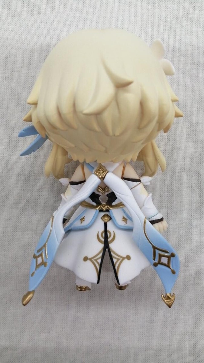 W/Box Nendoroid 1718 Genshin Impact Traveler(Lumine) Figure Good