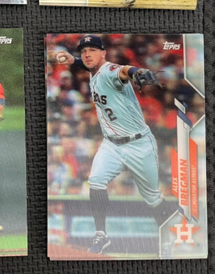 2020 TOPPS ON DEMAND 3D 3 D ALEX BREGMAN #100 only 750 exist