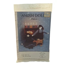 Homespun Elegance Amish Dolls Sewing Pattern Crafts