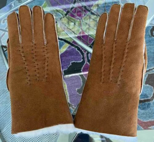 Hombre Cuero Burberry Guantes y mitones