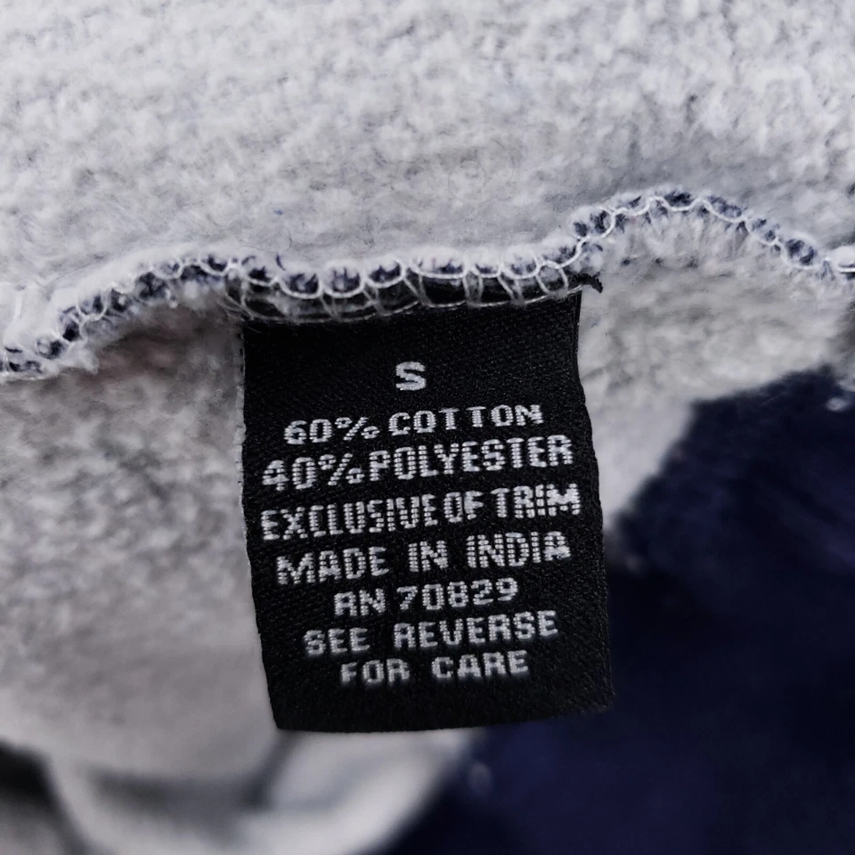 Rue21 Hoodie Womens S Small Purple Pullover Los Angeles Striped Hooded — 第 4/4 张图片