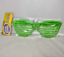 Green Funny oversized sunglasses eyeglasses Halloween St. Patrick's Day Costume