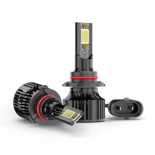 Hi-Lo Beams Fog Bulbs 9005+9006+H3 Led Headlights 6x For Honda Prelude 1995 1996 - Picture 7 of 18
