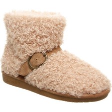 Bearpaw Treasure Taupe Comfortable Wool Blend Winter Girls Boots 