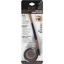 Milani Stay Put Brow Color, Medium Brown, 03
