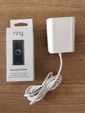 Ring Video Doorbell Wired - Schwarz mit Netzt...