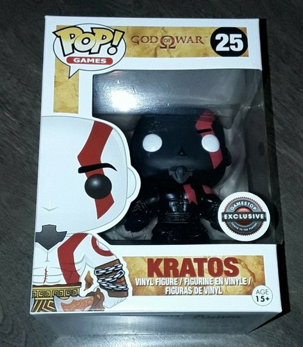 Funko Pop Kratos #25 Black and Red 