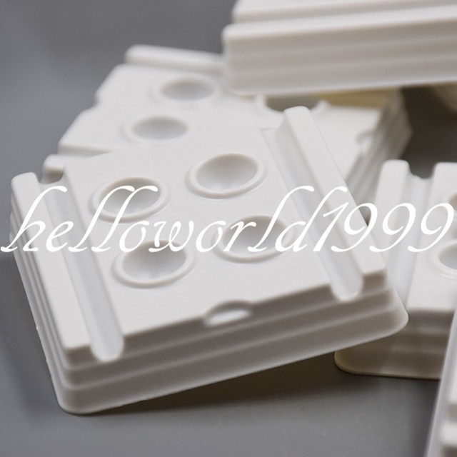 100 Pcs Dental Bonding Composite Adhesive Mixing Wells Trays 4 Holes