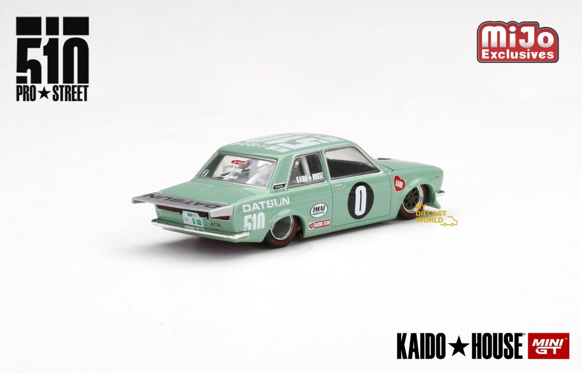 Kaido House x Mini GT 1:64 Datsun 510 Pro Street 