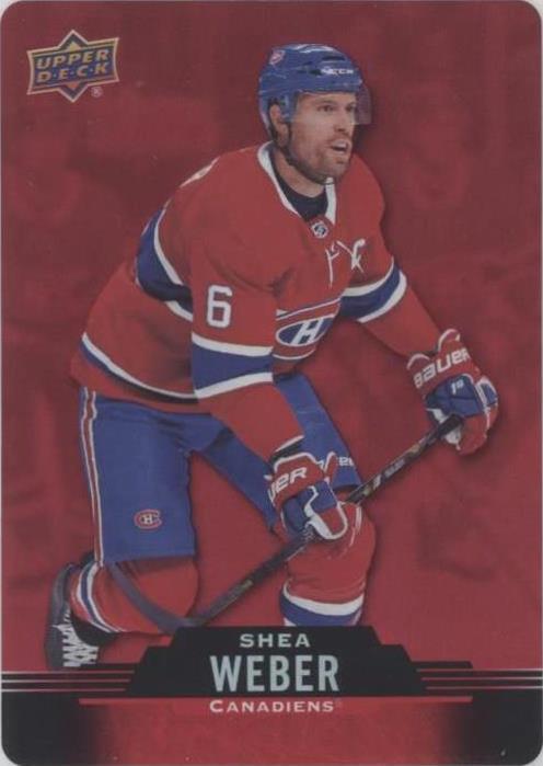 2020-21 Upper Deck Tim Hortons Collector's Series - Shea Weber #DC-20 - 1 of 1