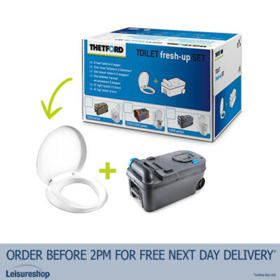 Thetford C220 Holding Tank For C223 C224 Toilet Fresh Up Kit Cassette Caravan
