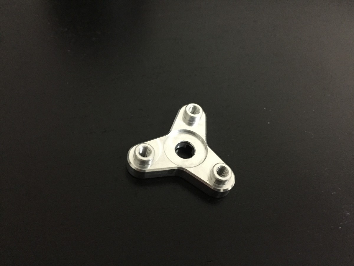 Slipper Clutch Eliminator for 1/10 E-Maxx, E-Revo, Summit, T-Maxx