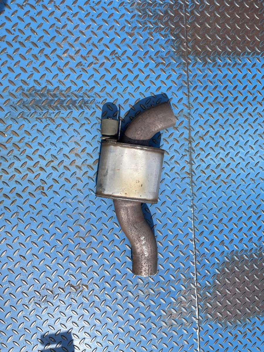 BMW 3 4 SERIES EXHAUST FRONT SILENCER MUFFLER 8623277 PETROL F30  