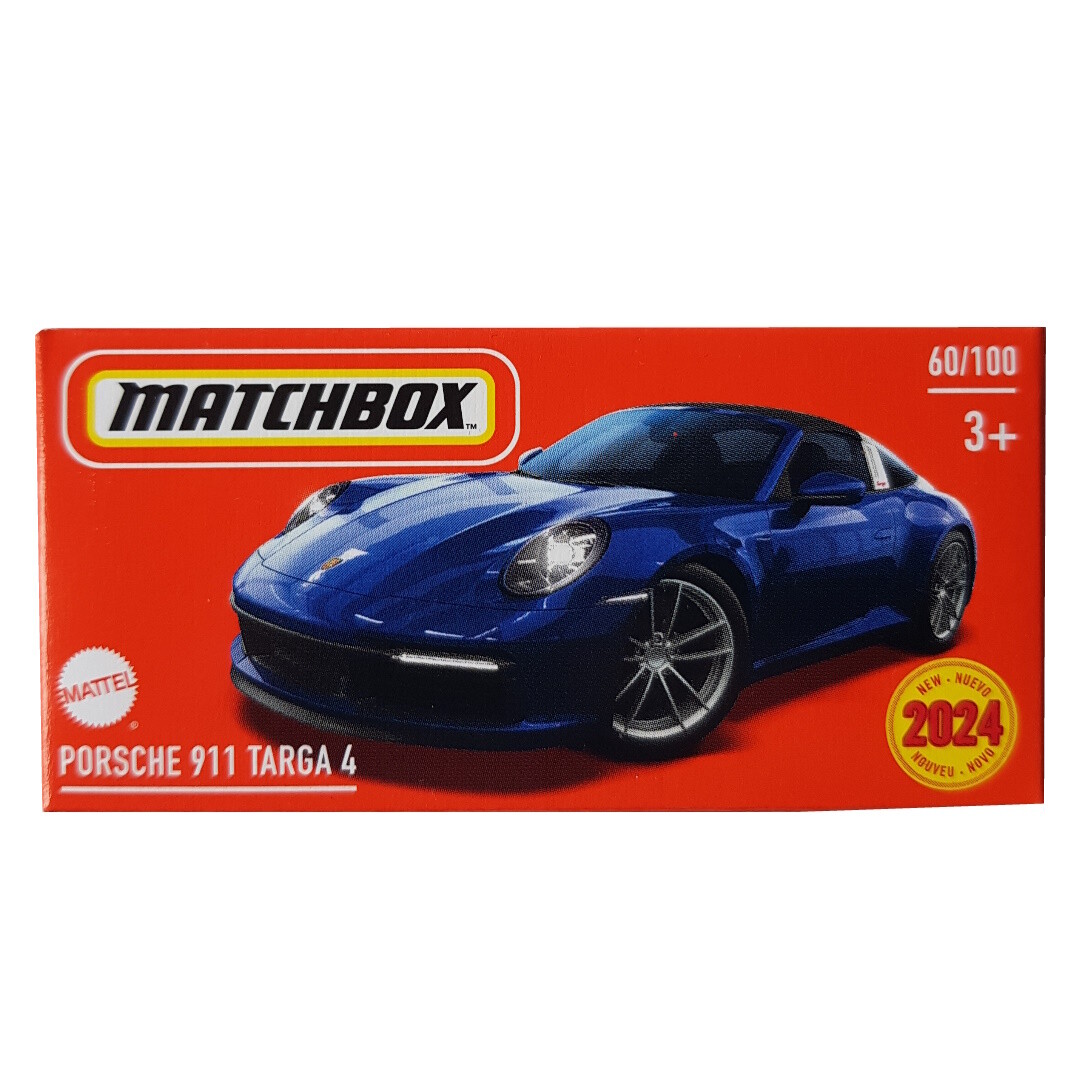 Matchbox 1:64 Diecast Model Car - Porsche 911 Targa 4 | eBay