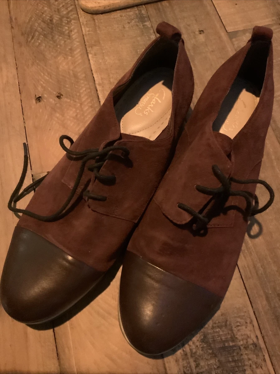 Clarks ladies cheap brown shoes