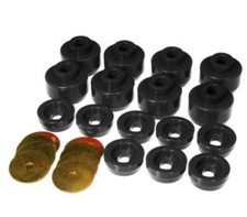Prothane 7-141-bl 99-14 Chevy Silverado Gmc Sierra Cab Mount Bushing Kit 16 Pc
