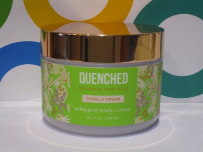 L.W.Y.A ~ QUENCHED BOTANICAL STEM CELLS WHIPPED BODY CREME ~ VANILLA CREAM