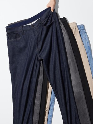 Uniqlo EZY Jeans Unisex Colors Size XS 4XL 479314 New