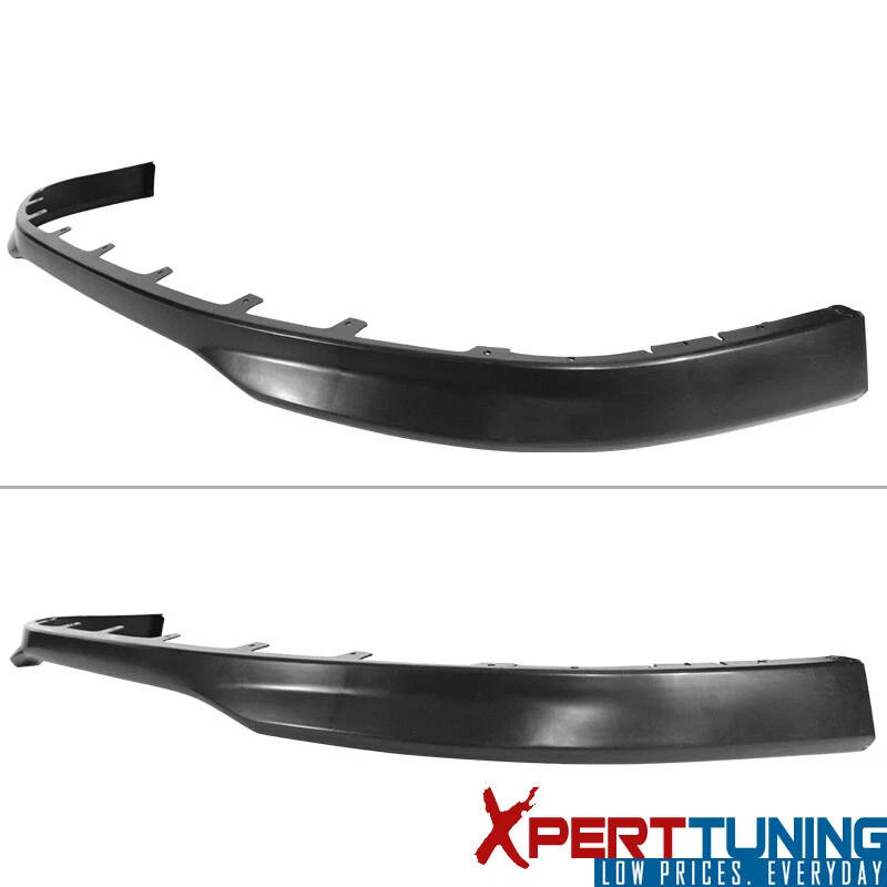 Fit 96-97 Honda Accord T-R Style PU Front Bumper Lip Spoiler Foto 4 de 4
