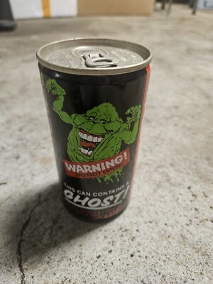 Unopened 1989 Ghostbusters 2 Ghost In A Can Coca-Cola