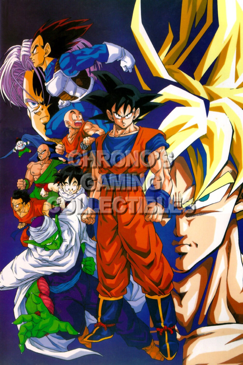 Dragon Ball Z Anime Premium Poster Made In Usa - Dbz017 | Ebay