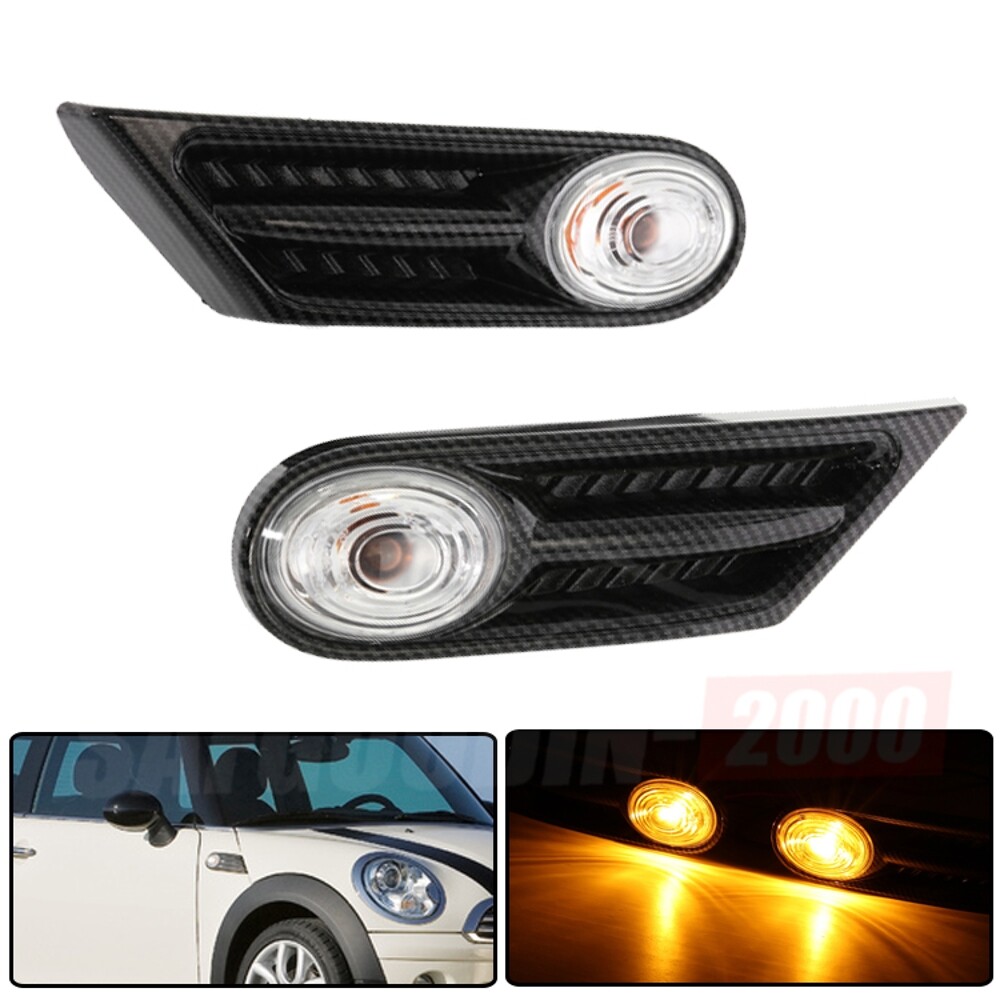 For BMW MINI R56 R57 R58 R59 2007-13 Side Indicator Repeater