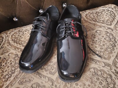 VANGELO 10 W Men Dress Shoe TAB and Tux Oxford Formal Tuxedo VANGELO 10 W Men Dress Shoe TAB and Tux Oxford Formal Tuxedo  main image 3