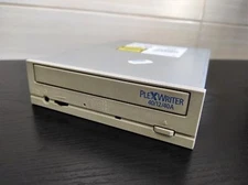 Plextor PlexWriter PX-W4012TA IDE 5.25" Internal Vintage Retro Beige CD-RW Drive