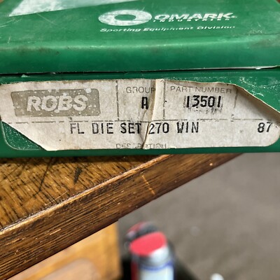 RCBS F L Die Set .370 Win. P/N: 13501  Very clean with shell holder