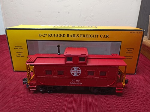 Rail King Rugged Rails Series Santa Fe Steel Cabooser 33-7810 - NUEVA CAJA ABIERTA | Zustand: New