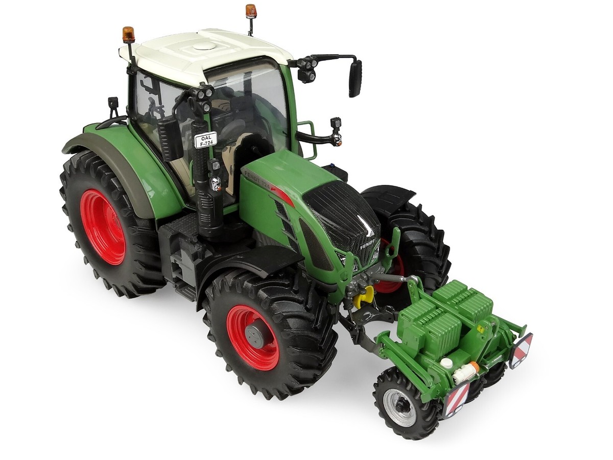 Universal Hobbies 1:32 Amazone T-Pack Frontwheel Packer Diecast