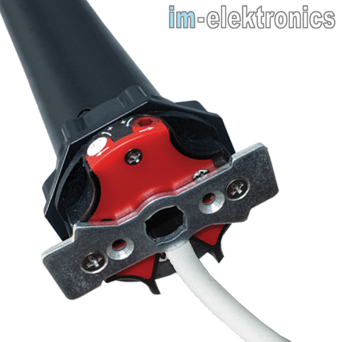 IM45 Profi Rohrmotor Rolladenmotor 10 Nm SW 60 extra kurz nur 36 cm Gesamtlänge! - Bild 2 von 3