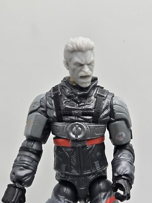3d Print INVINCIBLE OMNI-MAN SCREAM HEAD 1:18 3 3/4'' GI Joe 25th Anniversary B47