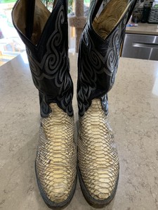 boa snake boots