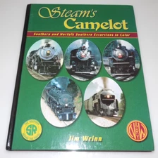 2000 Steam's Camelot by Jim Wrinn Hardcover