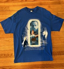 Y2K Star Wars Attack Of The Clones Obi Wan Kenobi T-Shirt