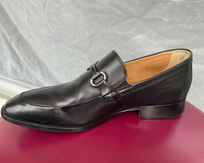 Johnston & Murphy 9M Black Leather McClain display picture 1