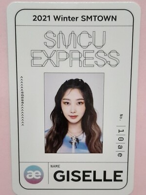 Aespa Giselle [2021 Winter SMTown: SMCU Express] Official