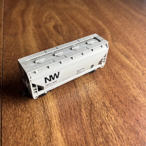 Atlas Spur N Covered Hopper Norfolk & Western #180789 Schön! | Zustand: Used